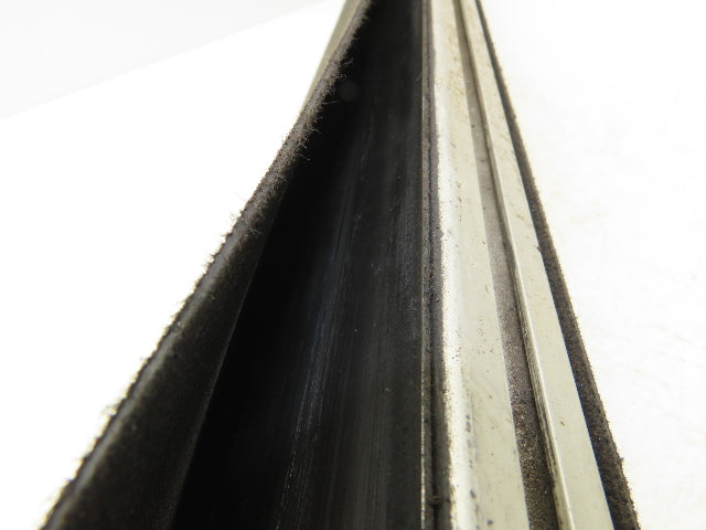 Flat Belt Conveyor 4" Wide x 38.5"Length Aluminum Frame Modular T-Slot *No Drive