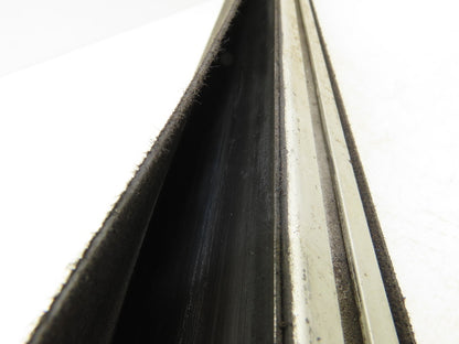 Flat Belt Conveyor 4" Wide x 38.5"Length Aluminum Frame Modular T-Slot *No Drive