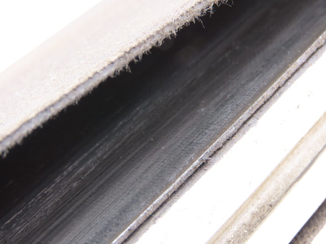 Flat Belt Conveyor 4" Wide x 38.5"Length Aluminum Frame Modular T-Slot *No Drive