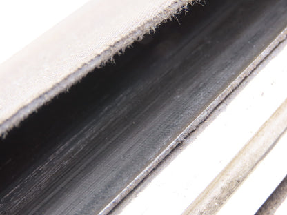Flat Belt Conveyor 4" Wide x 38.5"Length Aluminum Frame Modular T-Slot *No Drive