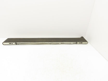 Flat Belt Conveyor 4" Wide x 38.5"Length Aluminum Frame Modular T-Slot *No Drive