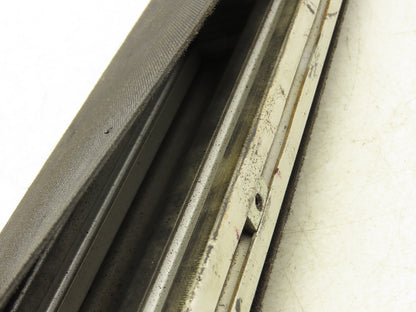 Flat Belt Conveyor 4" Wide x 38.5"Length Aluminum Frame Modular T-Slot *No Drive