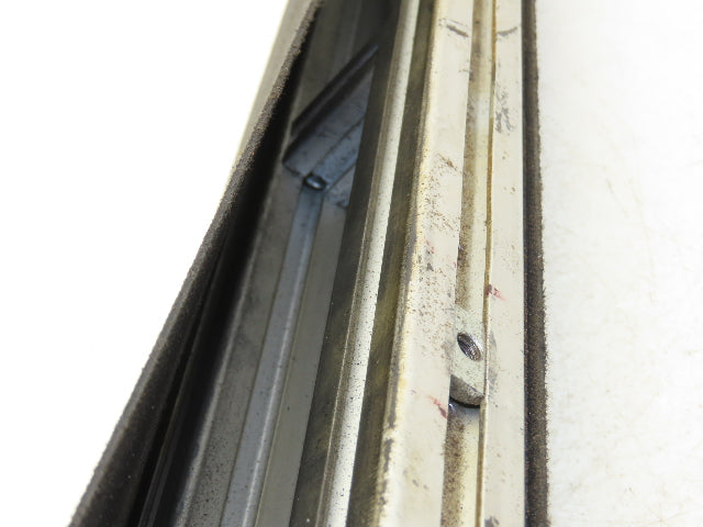 Flat Belt Conveyor 4" Wide x 38.5"Length Aluminum Frame Modular T-Slot *No Drive