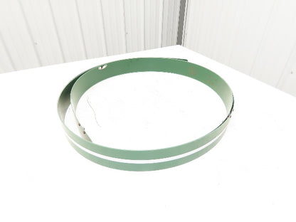 Timco Clouth Type KF T-200 Green Doctor Blade .060"x 3"x 186"L Print Press