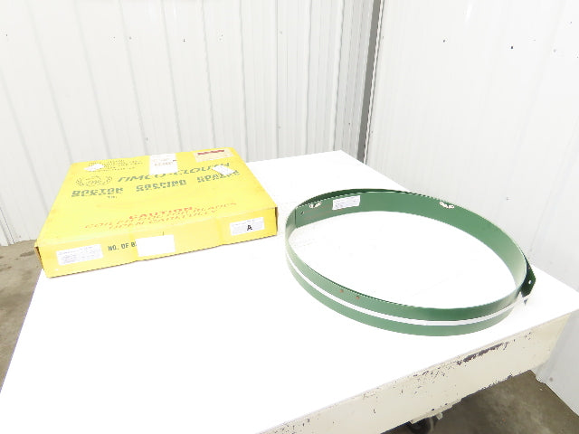 Timco Clouth Type KF T-200 Green Doctor Blade .060"x 3"x 186"L Print Press