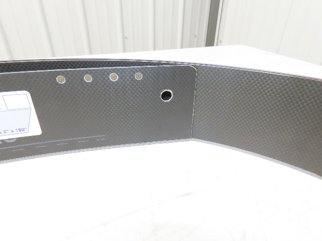 Timco Clouth DST Combifiber-2C Doctor Blade .060/.050"x 3"x 190"L Print Press