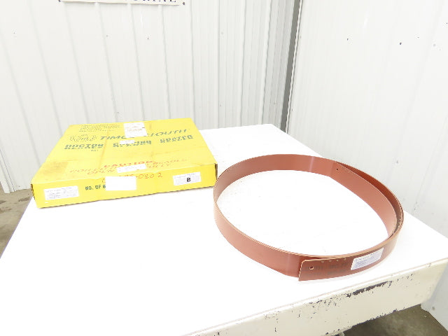 Timco Clouth Type DST MG-FF Composite Doctor Blade .110"x 3"x 178"L Print Press