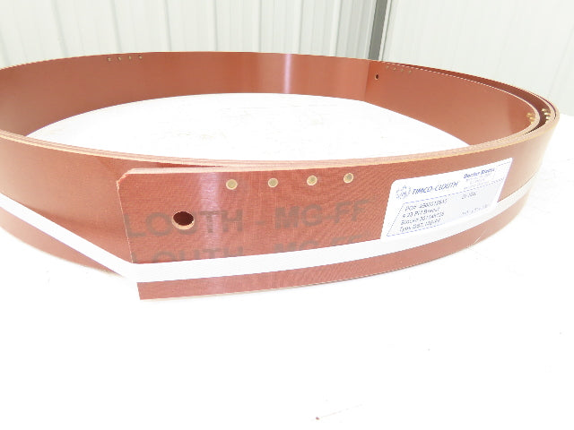 Timco Clouth Type DST MG-FF Composite Doctor Blade .110"x 3"x 178"L Print Press