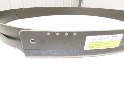 Timco Clouth DST Combifiber-2C Doctor Blade .110"x 3"x 175"L Print Press