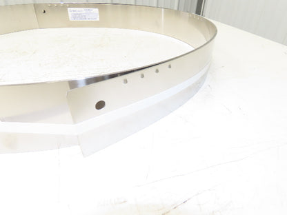 Timco Clouth DST Stainless Steel Doctor Blade .050"x 3"x 190" Print Press Coater