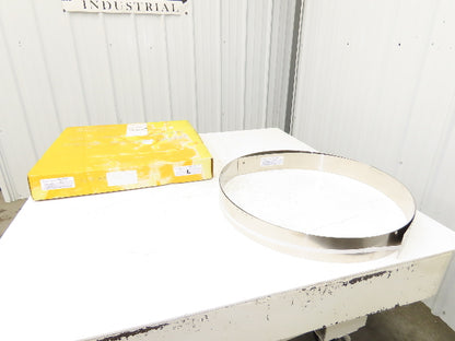 Timco Clouth DST Stainless Steel Doctor Blade .050"x 3"x 190" Print Press Coater