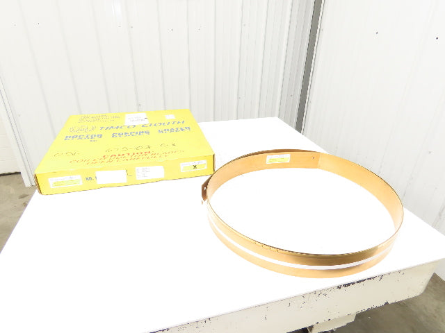 Timco-Clouth DST Bronze Doctor Blade .050"x 3"x 173"L Print Press Coater