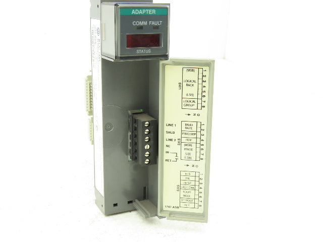 Allen-Bradley 1747-ASB SLC 500 Remote I/O Adapter Module Ser A
