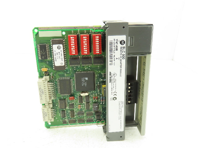 Allen-Bradley 1747-ASB SLC 500 Remote I/O Adapter Module Ser A