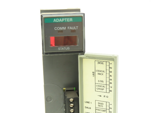 Allen-Bradley 1747-ASB SLC 500 Remote I/O Adapter Module Ser A