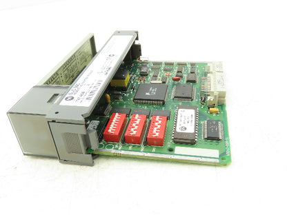 Allen-Bradley 1747-ASB SLC 500 Remote I/O Adapter Module Ser A