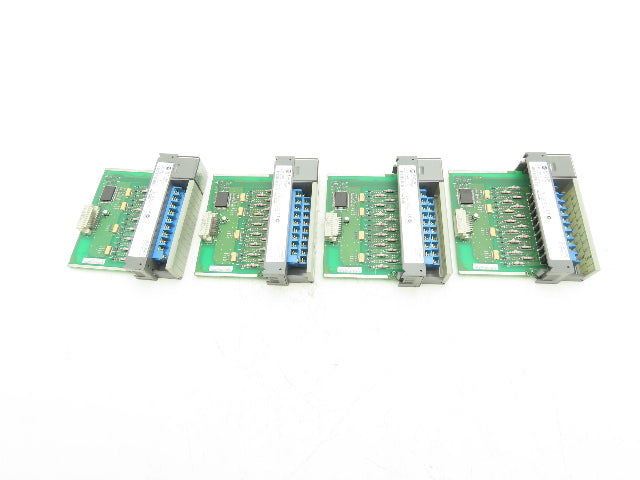 Allen Bradley 1746-ITB16 SLC 500 Input Module 16-Point Fast DC Sink Lot of 4