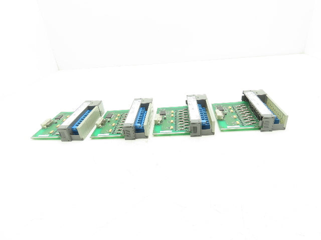 Allen Bradley 1746-ITB16 SLC 500 Input Module 16-Point Fast DC Sink Lot of 4