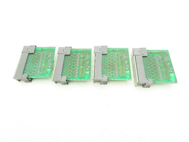 Allen Bradley 1746-ITB16 SLC 500 Input Module 16-Point Fast DC Sink Lot of 4