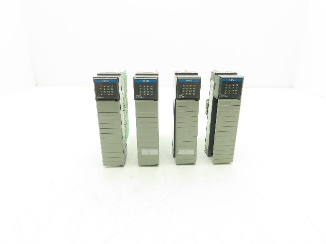 Allen Bradley 1746-ITB16 SLC 500 Input Module 16-Point Fast DC Sink Lot of 4