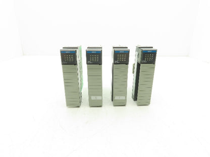 Allen Bradley 1746-ITB16 SLC 500 Input Module 16-Point Fast DC Sink Lot of 4