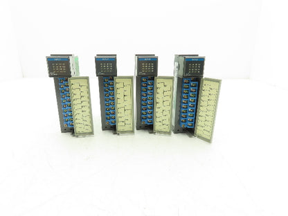 Allen Bradley 1746-ITB16 SLC 500 Input Module 16-Point Fast DC Sink Lot of 4