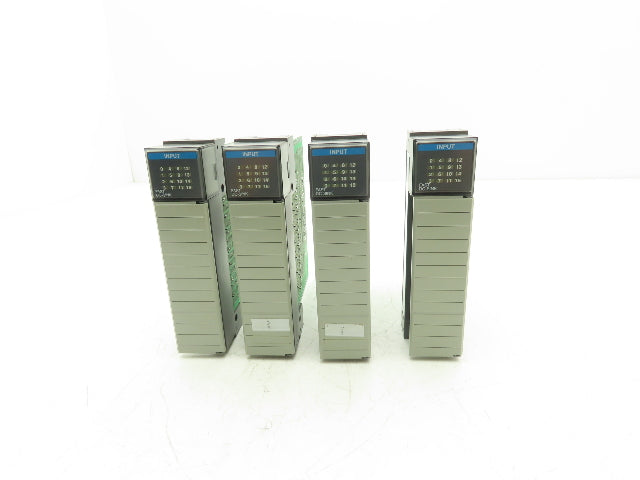 Allen Bradley 1746-ITB16 SLC 500 Input Module 16-Point Fast DC Sink Lot of 4