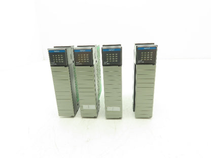 Allen Bradley 1746-ITB16 SLC 500 Input Module 16-Point Fast DC Sink Lot of 4