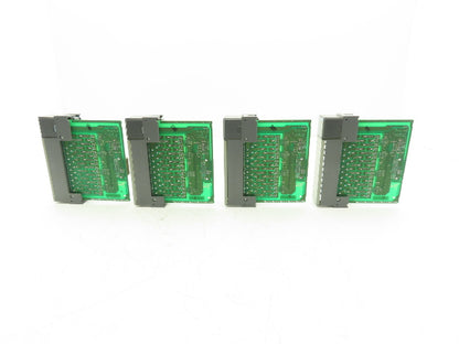 Allen Bradley 1746-ITB16 SLC 500 Input Module 16-Point Fast DC Sink Lot of 4
