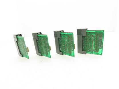 Allen Bradley 1746-ITB16 SLC 500 Input Module 16-Point Fast DC Sink Lot of 4