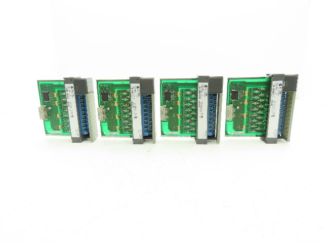 Allen Bradley 1746-ITB16 SLC 500 Input Module 16-Point Fast DC Sink Lot of 4