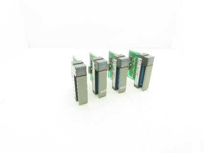 Allen Bradley 1746-ITB16 SLC 500 Input Module 16-Point Fast DC Sink Lot of 4