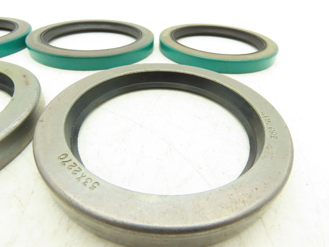 Garlock 53x2270 (2) Klozure Oil Seals - & (3) CR-323978 Same Size Total Lot of 5