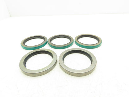 Garlock 53x2270 (2) Klozure Oil Seals - & (3) CR-323978 Same Size Total Lot of 5