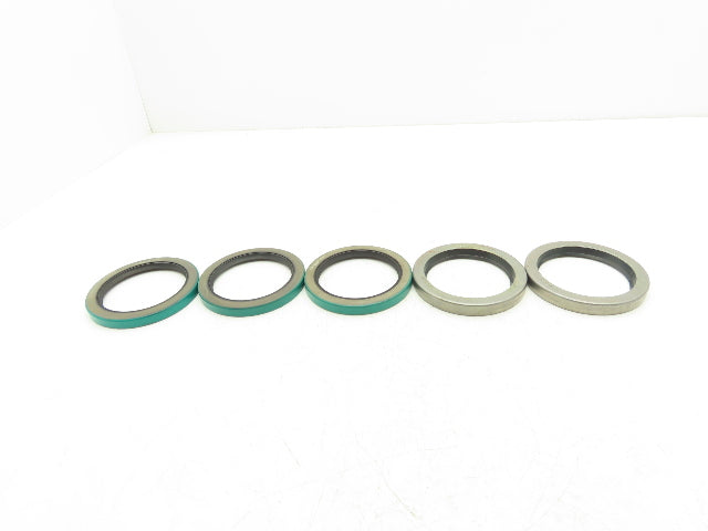 Garlock 53x2270 (2) Klozure Oil Seals - & (3) CR-323978 Same Size Total Lot of 5