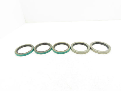 Garlock 53x2270 (2) Klozure Oil Seals - & (3) CR-323978 Same Size Total Lot of 5