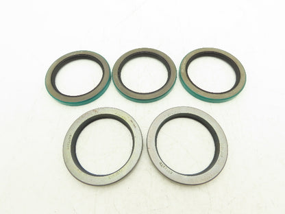 Garlock 53x2270 (2) Klozure Oil Seals - & (3) CR-323978 Same Size Total Lot of 5