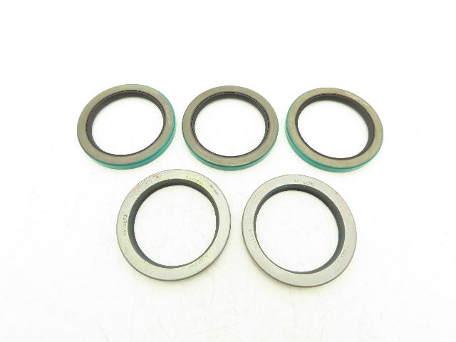 Garlock 53x2270 (2) Klozure Oil Seals - & (3) CR-323978 Same Size Total Lot of 5