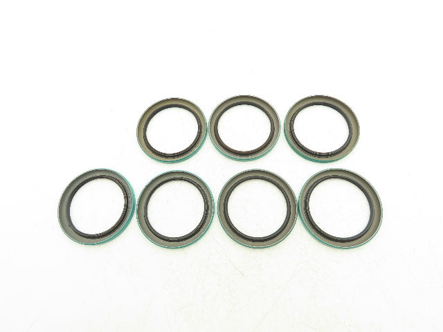 SKF/CR 32395 Double Lip Oil Seal 3.250" Shaft Dia 4.249" .375" Width OD Lot of 7
