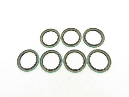 SKF/CR 32395 Double Lip Oil Seal 3.250" Shaft Dia 4.249" .375" Width OD Lot of 7