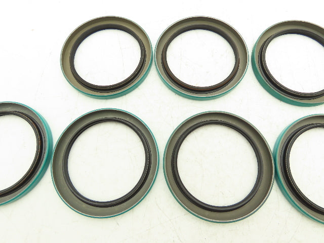 SKF/CR 32395 Double Lip Oil Seal 3.250" Shaft Dia 4.249" .375" Width OD Lot of 7