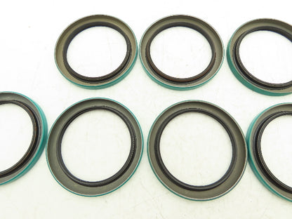 SKF/CR 32395 Double Lip Oil Seal 3.250" Shaft Dia 4.249" .375" Width OD Lot of 7