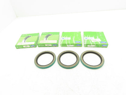 SKF/CR 32395 Double Lip Oil Seal 3.250" Shaft Dia 4.249" .375" Width OD Lot of 7