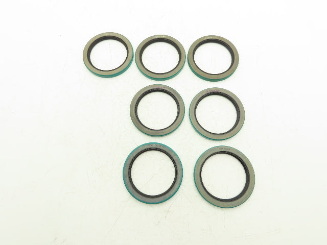 SKF/CR 32395 Double Lip Oil Seal 3.250" Shaft Dia 4.249" .375" Width OD Lot of 7