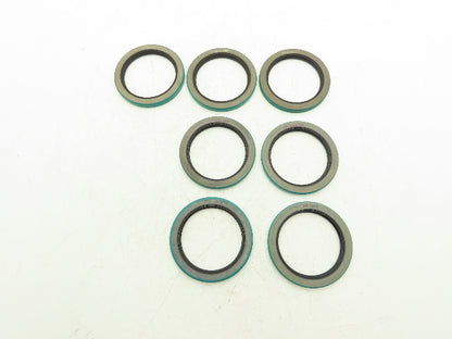 SKF/CR 32395 Double Lip Oil Seal 3.250" Shaft Dia 4.249" .375" Width OD Lot of 7