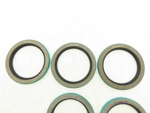 SKF/CR 32395 Double Lip Oil Seal 3.250" Shaft Dia 4.249" .375" Width OD Lot of 7