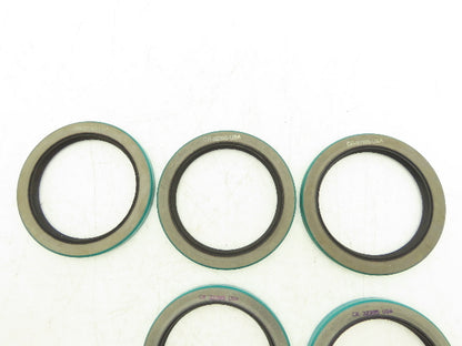 SKF/CR 32395 Double Lip Oil Seal 3.250" Shaft Dia 4.249" .375" Width OD Lot of 7
