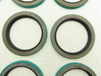 SKF/CR 32395 Double Lip Oil Seal 3.250" Shaft Dia 4.249" .375" Width OD Lot of 7