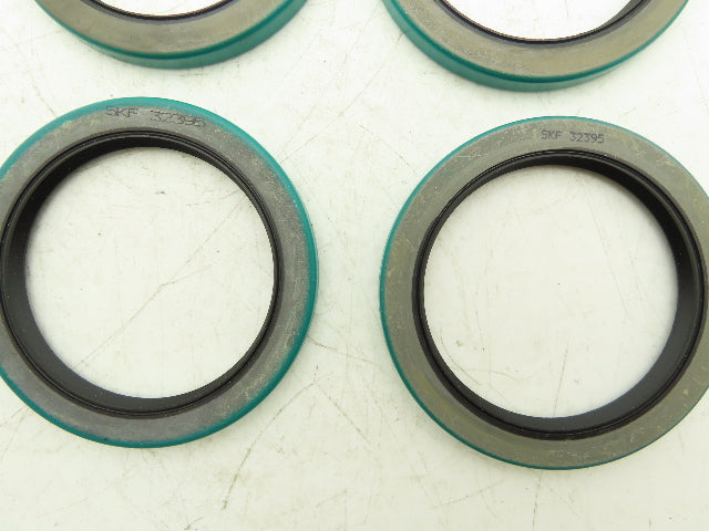 SKF/CR 32395 Double Lip Oil Seal 3.250" Shaft Dia 4.249" .375" Width OD Lot of 7