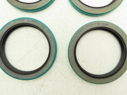 SKF/CR 32395 Double Lip Oil Seal 3.250" Shaft Dia 4.249" .375" Width OD Lot of 7